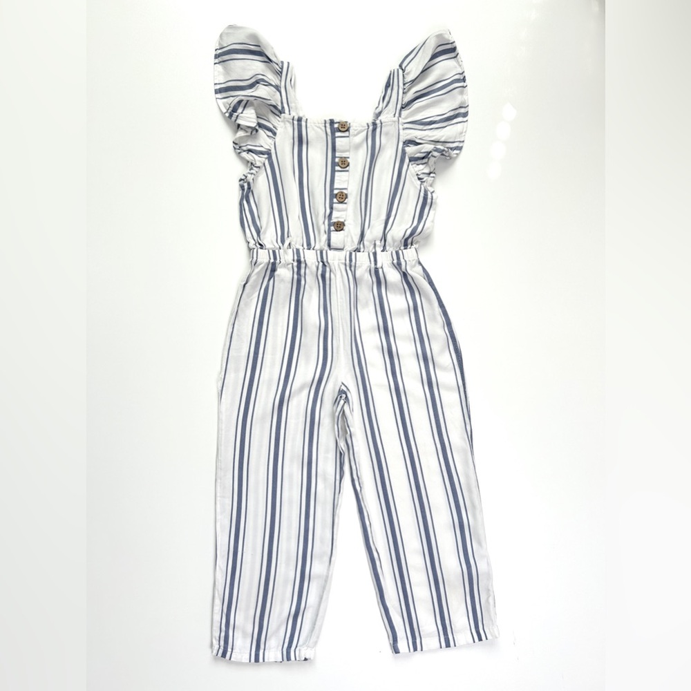 Jessica Simpson Girls Cute Casual Overalls, Size 7